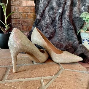 BCBGeneration Glitter Pumps